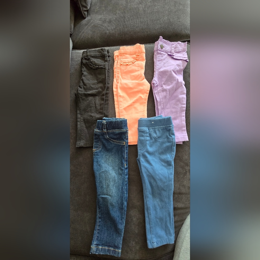 Kids Colorful Bottoms Set